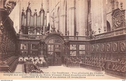 Saint Maximin la Sainte Baume orgues orgue