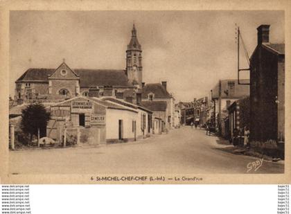 Saint michel chef chef