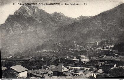 CPA Saint Michel De Maurienne Vue Generale