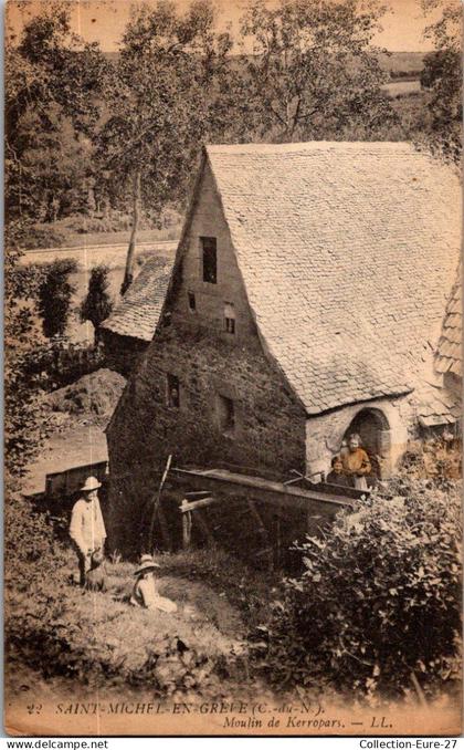 (18/08/25) 22-CPA SAINT-MICHEL EN GREVE