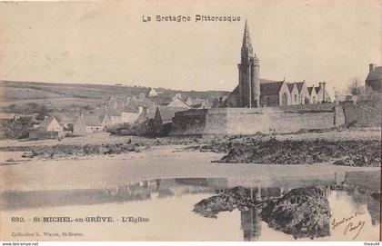 ¤¤  -  892   -  SAINT-MICHEL-en-GREVE   -  L'Eglise   -  ¤¤