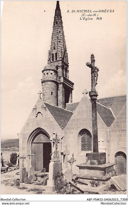 ABFP5-22-0385 - SAINT-MICHEL-EN-GREVE - L'Eglise
