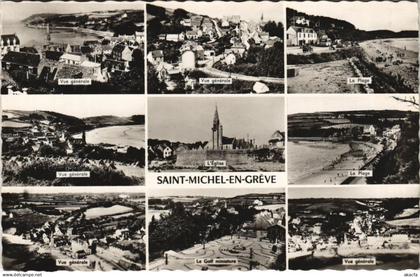 CPA SAINT-MICHEL-en-GREVE Scenes (1166283)
