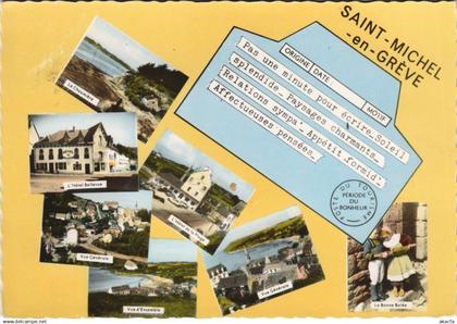 CPM Saint-Michel-en-Gréve (16217)