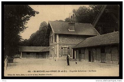 91 Saint-Michel-sur-Orge haras D91D K91570K C91570C RH087882