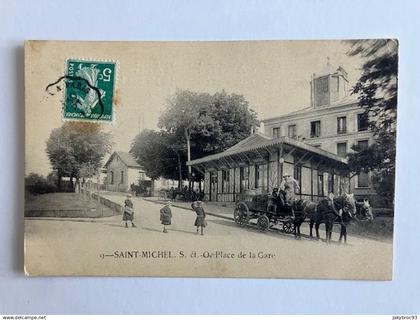 SAINT MICHEL SUR ORGE PLACE DE LA GARE