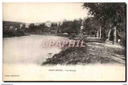 CPA Saint Mihiel Les Roches