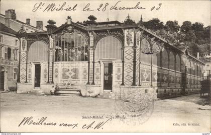 Saint Mihiel - Le Marche - 1909 - CPA