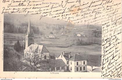 [-30%] FRANCE - 88 - SAINT NABORD - Léglise - Carte postale ancienne