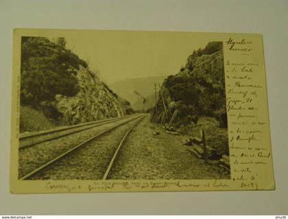 VOSGES-LA VOIE FERREE PRES DE SAINT NABORD