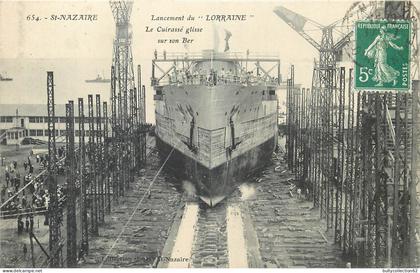 CPA Saint Nazaire 44/343
