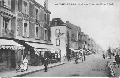 CPA Saint Nazaire 44/347