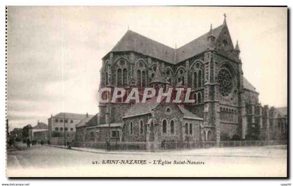 CPA Saint Nazaire L'Eglise Saint Nazaire
