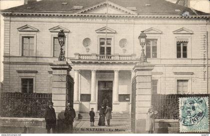 Saint Nazaire - La Mairie - CPA