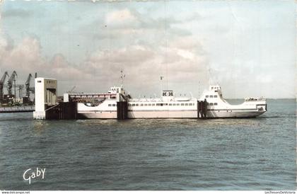 Saint-Nazaire – traversée Mindin-Saint-Nazaire, ferry, CPA France