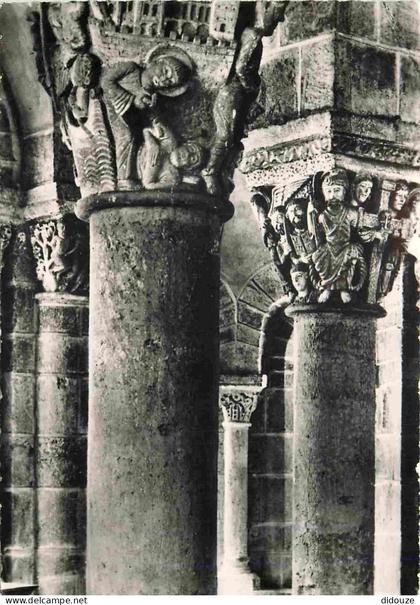 Carte Postale - 63 - Saint Nectaire - intérieur de l'Eglise - Chapiteau de Saint-Nectaire - Art Religieux - Mention Phot