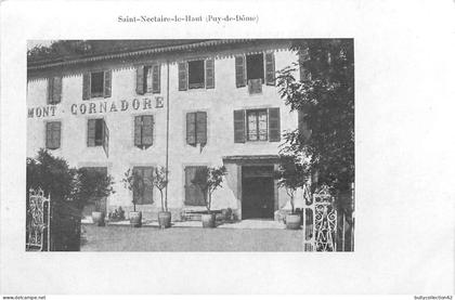 CPA Saint Nectaire 63/140