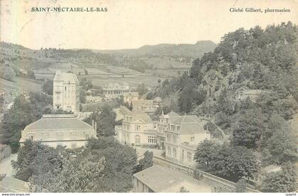CPA Saint Nectaire le Bas