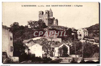 CPA Saint Nectaire le Haut Eglise