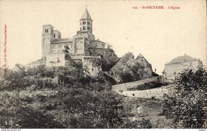 Saint Nectaire - L'Eglise CPA