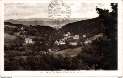 Saint Nectaire le Bas - CPA