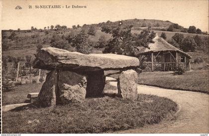 Saint Nectaire - Le Dolmen - CPA