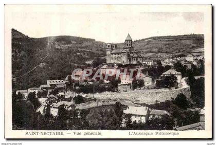 Saint Nectaire - Vue Generale - CPA