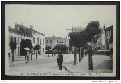 54 Saint-Nicolas-de-Port sépia    D54D  K54483K  C54483C RH043172
