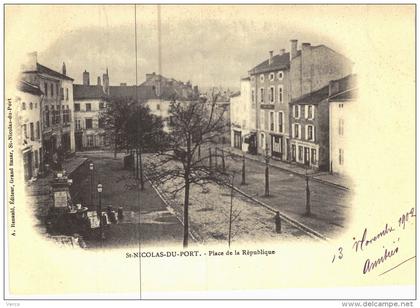 Carte Postale Ancienne de SAINT NICOLAS de PORT