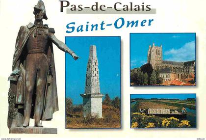 62 - Saint Omer - Multivues - CPM - Voir Scans Recto-Verso