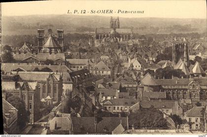 CPA Saint Omer Panorama