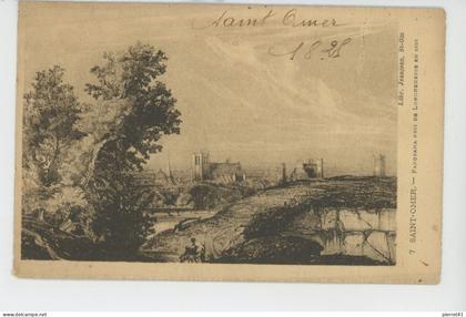 SAINT OMER - Panorama pris de Longuenesse en 1825