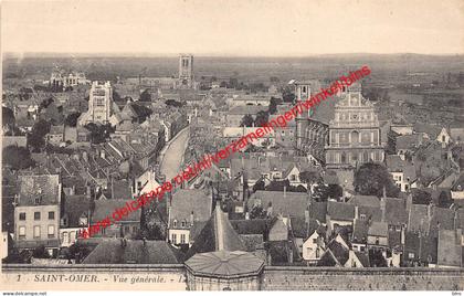 Vue générale - Saint Omer - (62) Pas de Calais