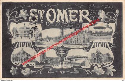 Vues - Saint Omer - (62) Pas de Calais