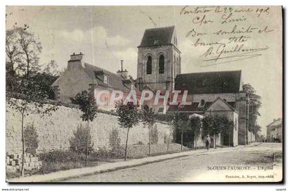 CPA Saint Ouen L Aumone L Eglise