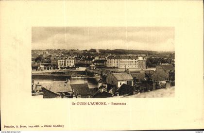 CPA Saint Ouen Panorama