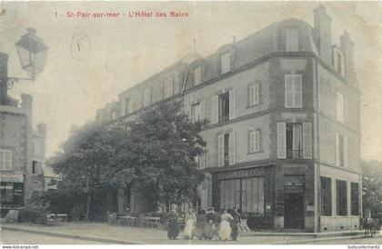 CPA Saint Pair sur Mer 50/145