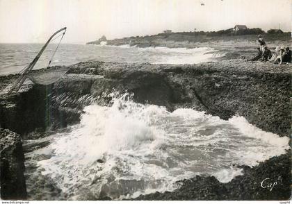 CPM Saint Palais sur Mer La Grande Cote Le Puits de Lauture a Maree Haute