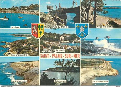 CPSM Saint Palais sur Mer (Ch Mme)