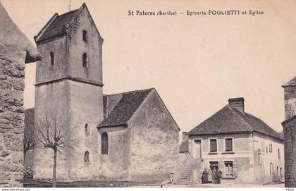 SAINT PATERNE(EPICERIE FOGLIETTI)