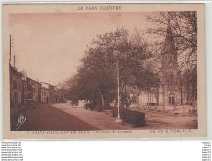 1 cpa Saint Paul Cap de Joux