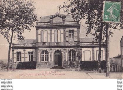 A10-81) SAINT PAUL CAP DE JOUX (TARN) LA MAIRIE