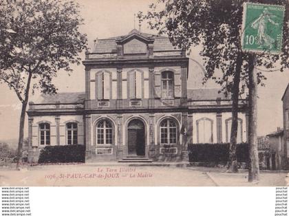 A10-81) SAINT PAUL CAP DE JOUX (TARN) LA MAIRIE