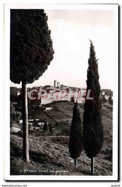 CPA St Paul Vue generale