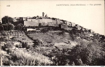CPA Saint Paul Vue generale