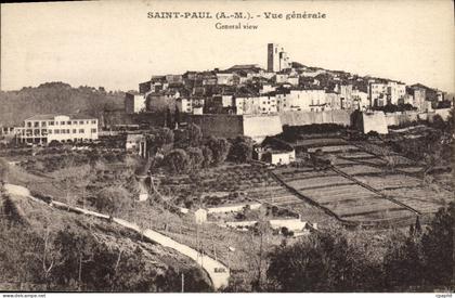 CPA Saint Paul Vue Generale