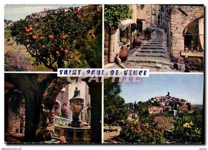 CPM Saint Paul de Vence