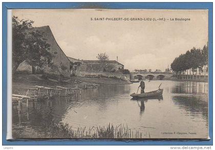 44 - SAINT PHILBERT de GRAND LIEU -- La Boulogne
