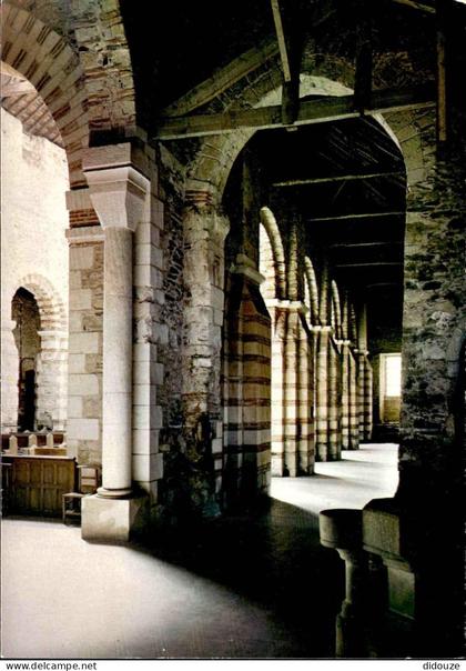 Carte Postale - 44 - Saint-philbert-de-grand-lieu - Intérieur de léglise carolingienne ixe siècle - CPM - Voir Scans Rec