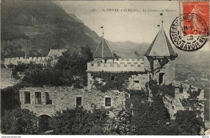 CPA SAINT-PIERRE-d'ALBIGNY Le Chateau de Miolans (1192774)